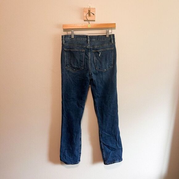FRAME Le High Straight Jeans Size 26 - Picture 3 of 4